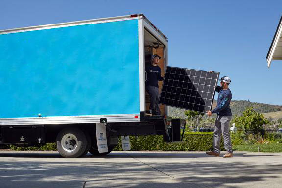 сонячні панелі, СЕС, доставка