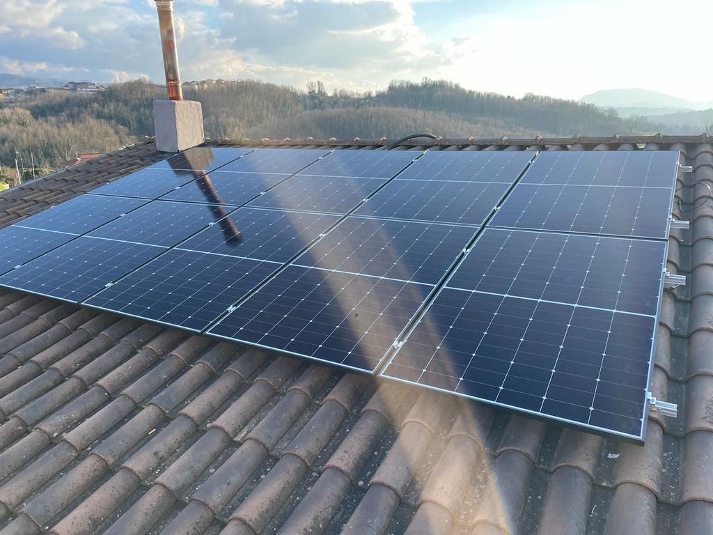 сонячні панелі, СЕС