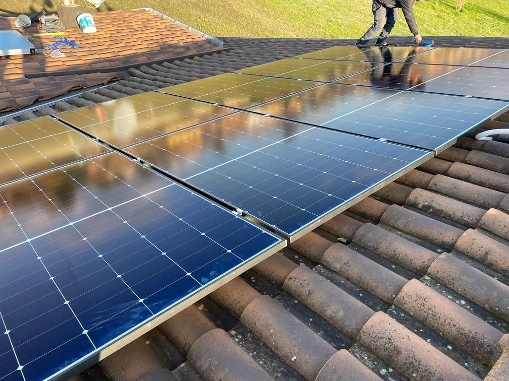 сонячні панелі, СЕС