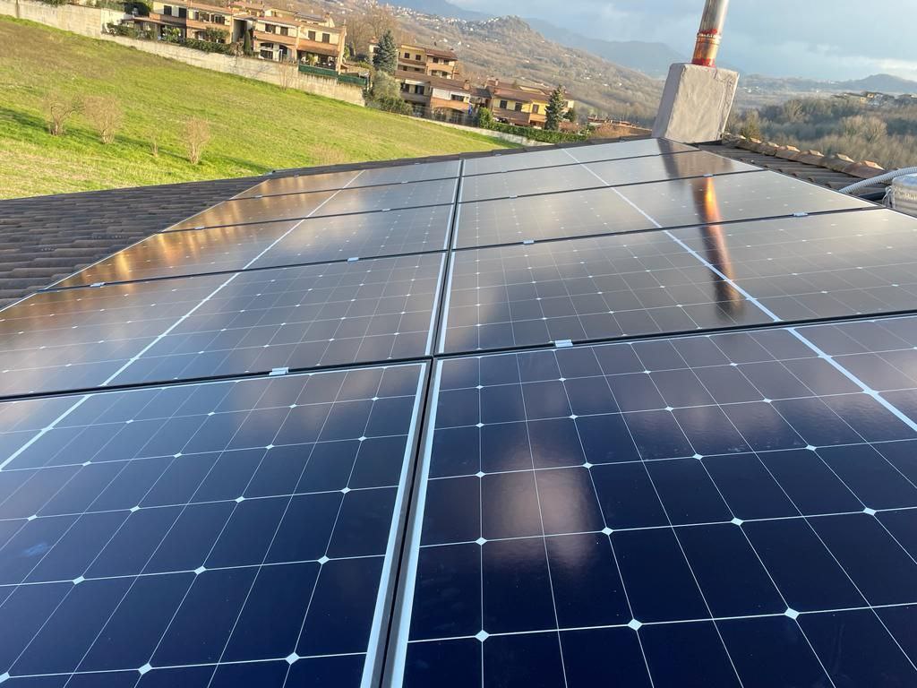 сонячні панелі, СЕС