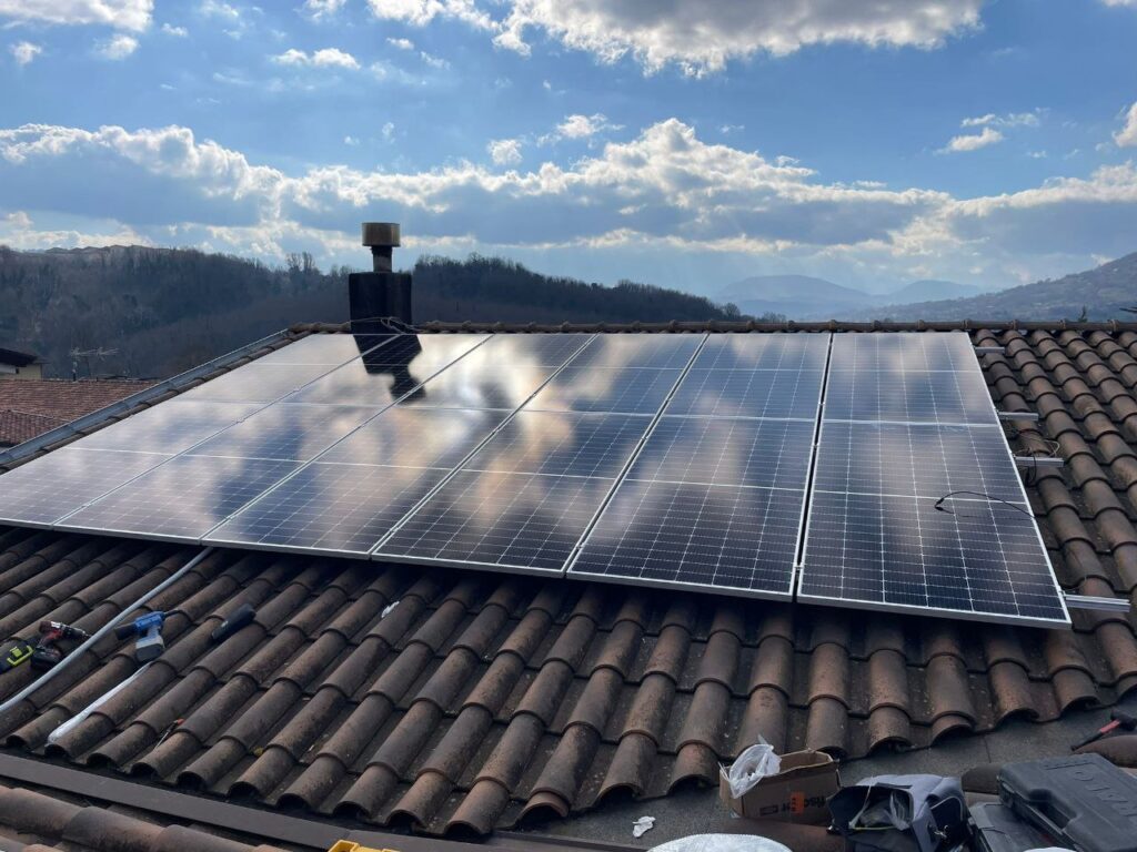 сонячні панелі, СЕС